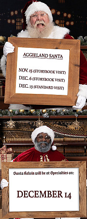 2025 Photos with Santa